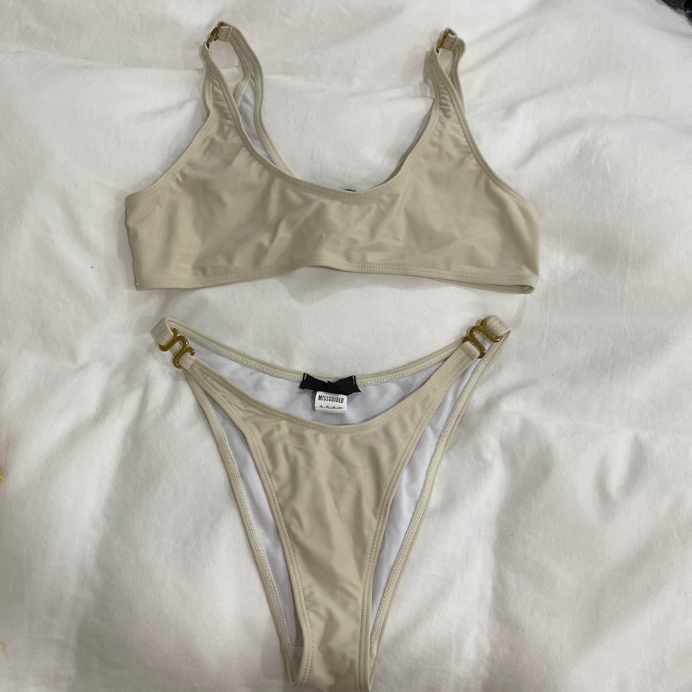 Missguided Tan Bikini